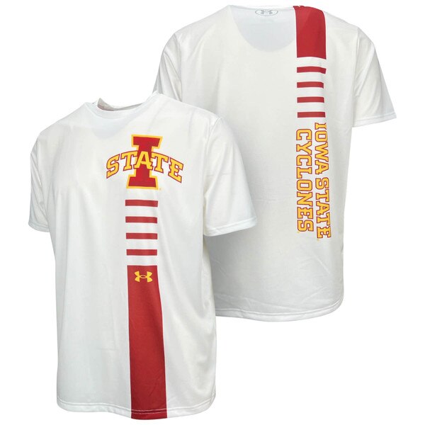 Under Armour® I-State White Tech Short Sleeve T-Shirt
